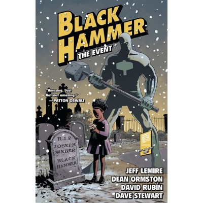 Комикс Black Hammer Vol. 2: The Event Paperback